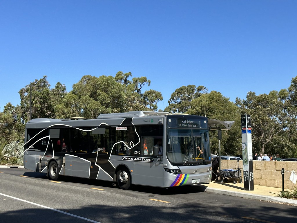 Transperth 2610 in Kings Park, Perth Transperth Volvo B8RL… Flickr