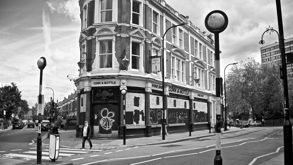 Cork a Bottle, Hampstead Ian Roberts Flickr