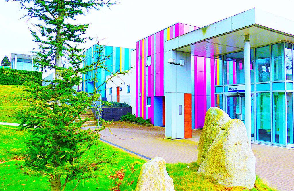 Dumfries mental health hospital Chrichton area Ken Clark Flickr