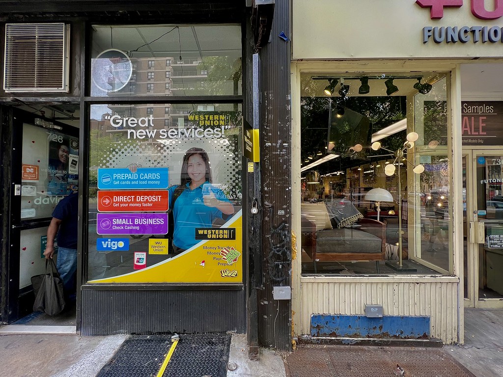 Two shops on Amsterdam Avenue between 95th and 96th Street… Flickr