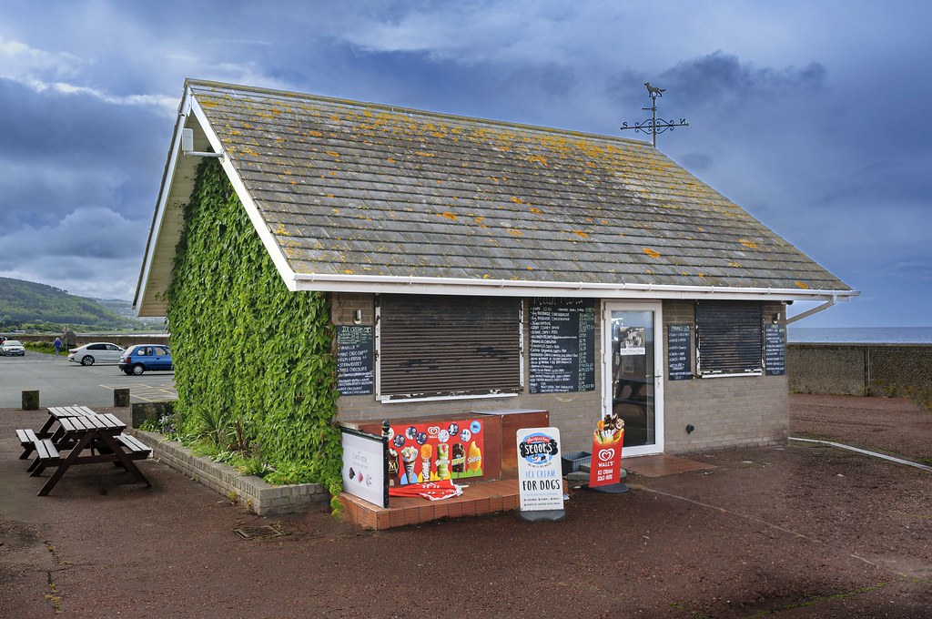 The Beach Café at Abergele THOMAS SUMNER Flickr