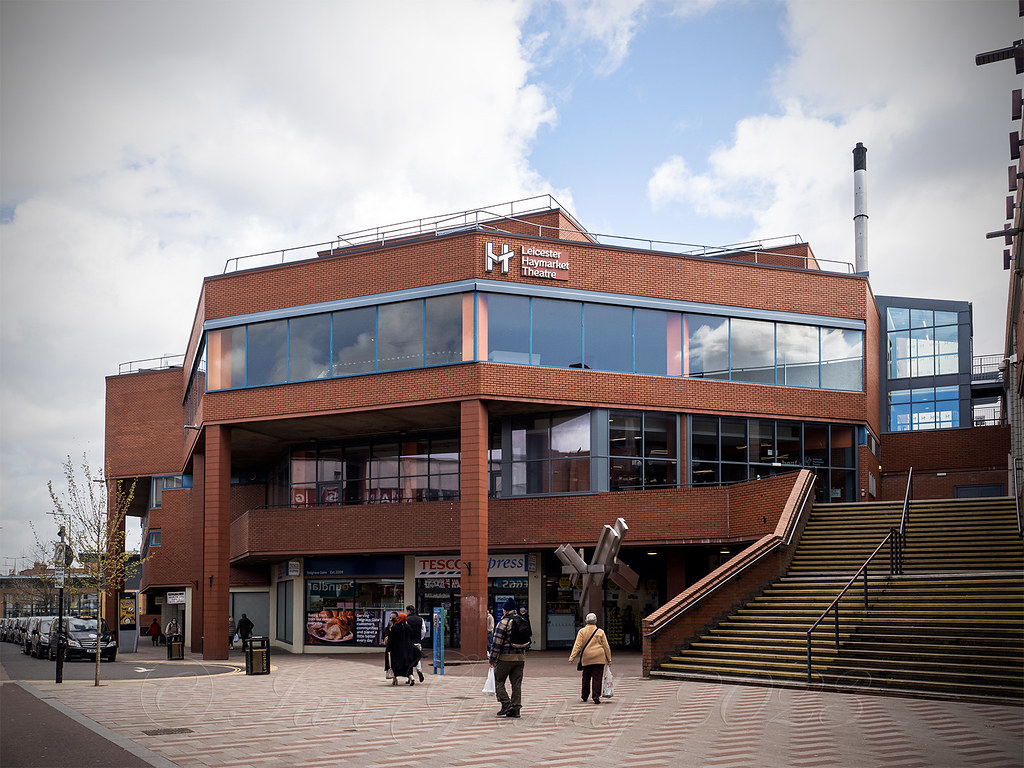Leicester Haymarket 7076 Haymarket Theatre, Leicester. Des… Flickr