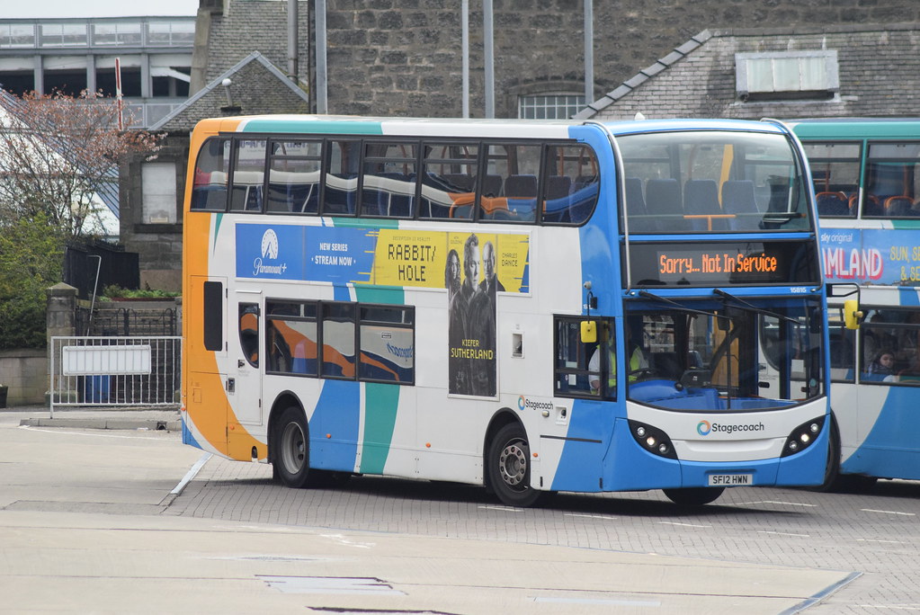 SES 15815 Dunfermline bus station Stagecoach East Scotla… Flickr