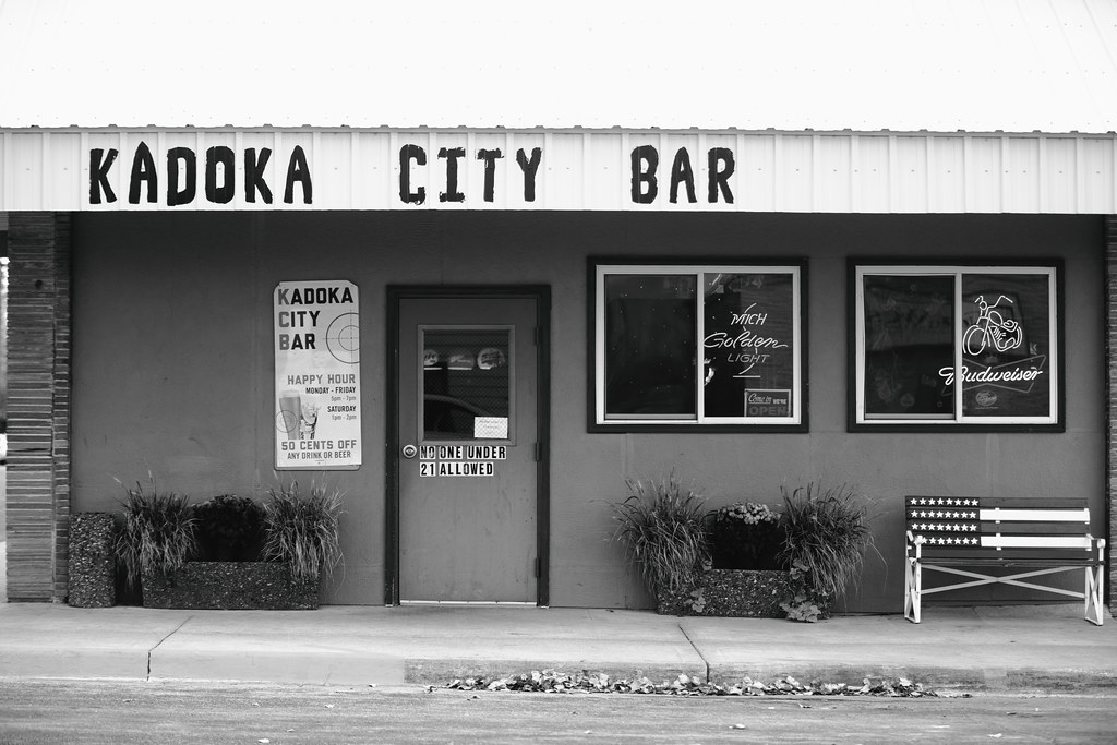 Kadoka City Bar Thomas Hawk Flickr