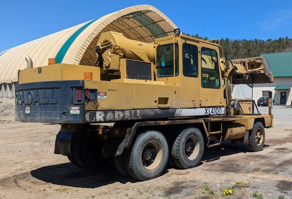 Town of Boonville, NY 1995 Gradall XL4100 excavator_2 Flickr