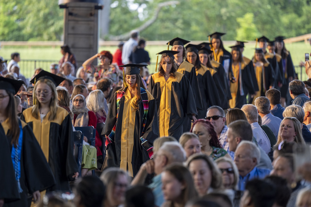 Mount Hebron High School Graduation 52423 Flickr