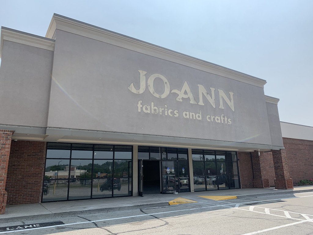 Former JoAnn Fabrics Knoxville, TN greenth1ng Flickr
