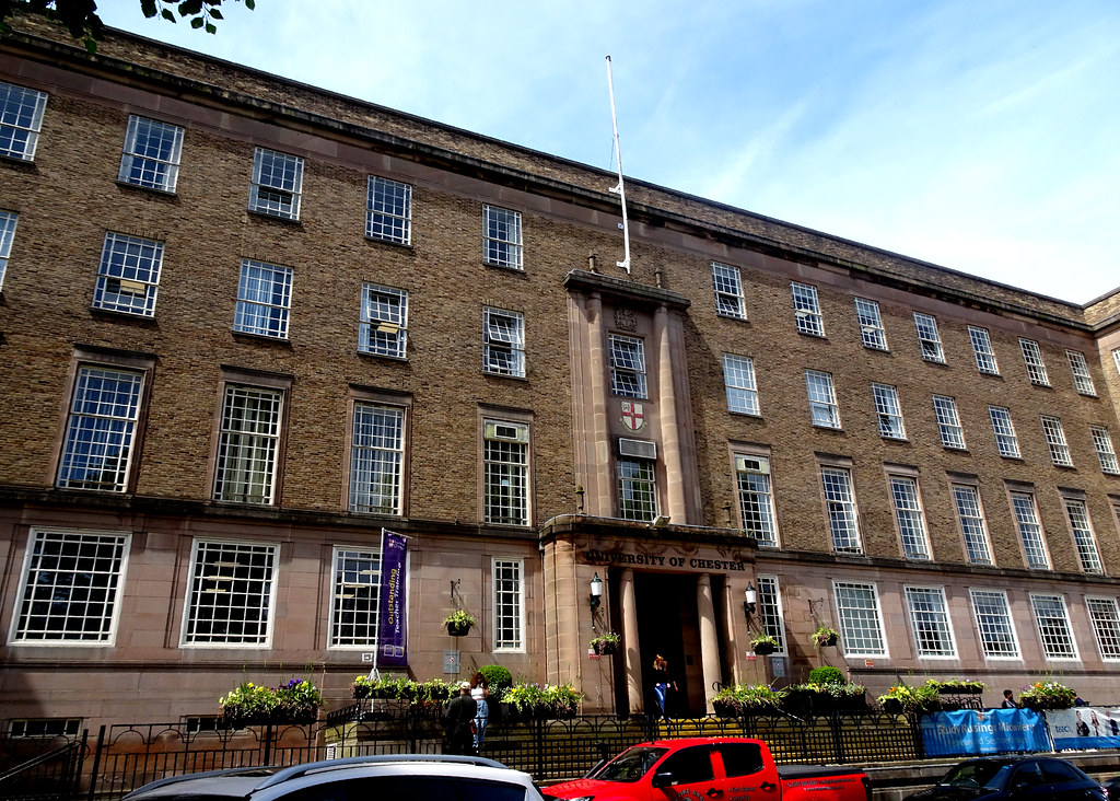 [122143] University of Chester Wheeler Building Universi… Flickr