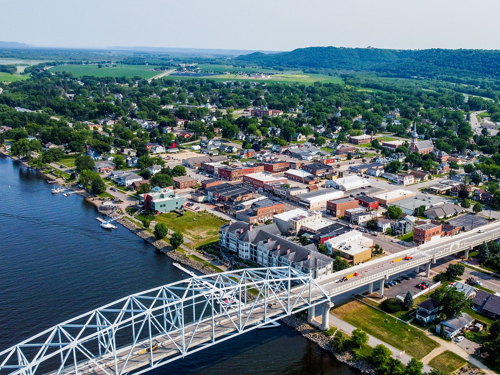 Downtown Wabasha Minnesota This photograph is available fo… Flickr