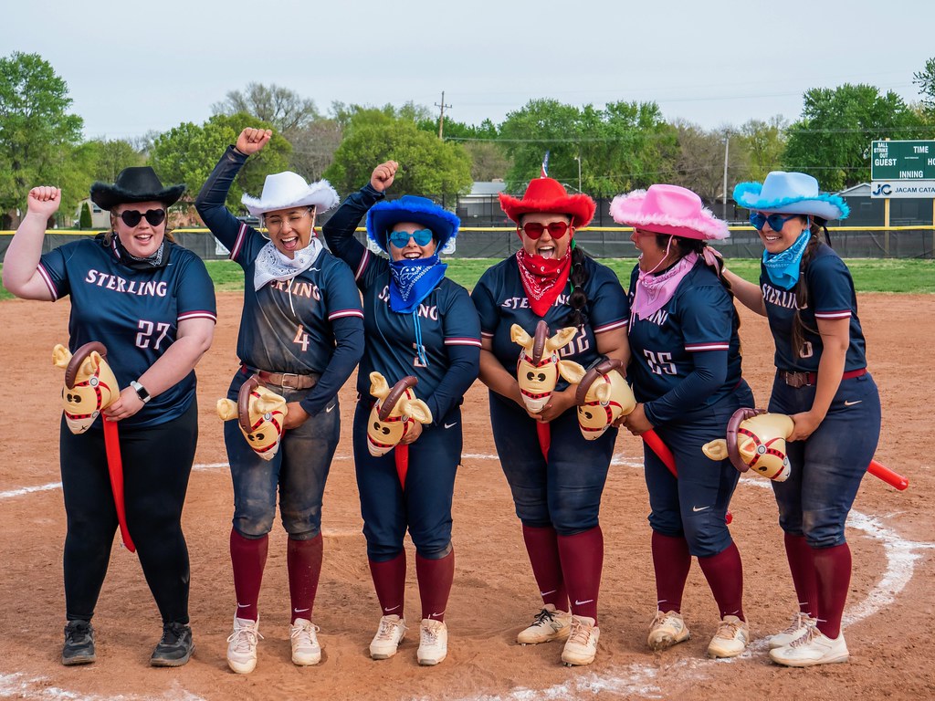 Senior Softball Game Spring 2023 Sterling College Flickr