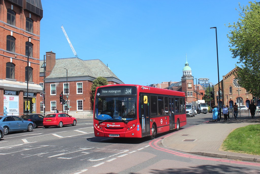 LX59 ECN Seen in Kentish Way, Bromley is fourteen years ol… Flickr