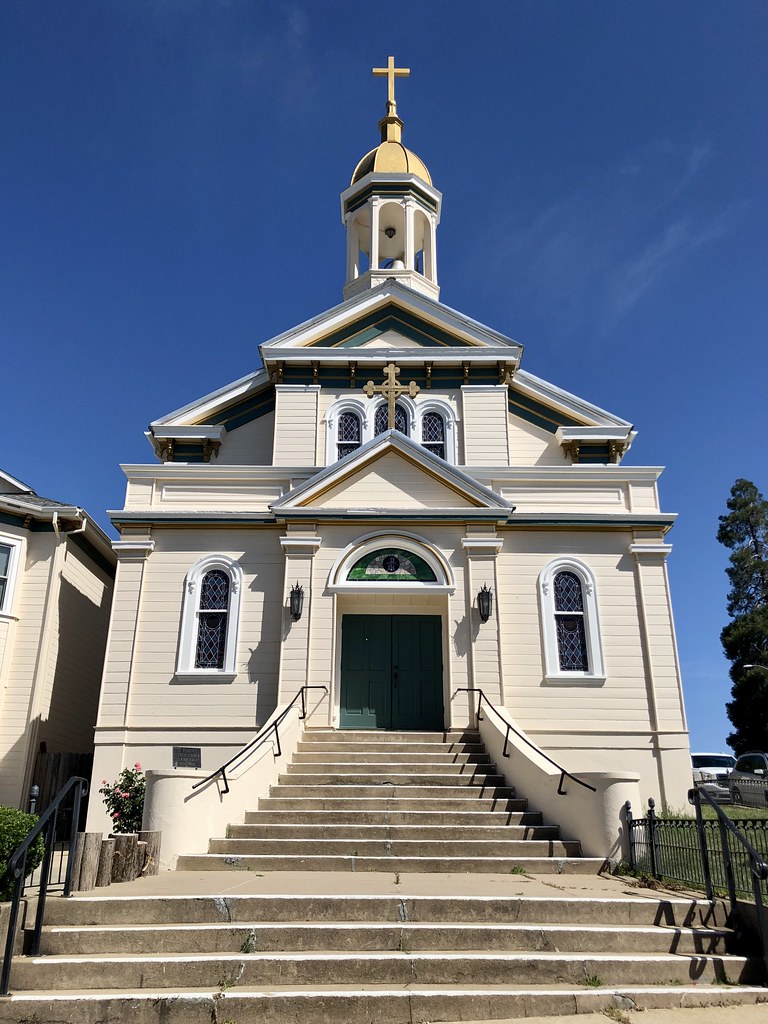 St. Patrick church. Jackson California, May 22 2023. Flickr