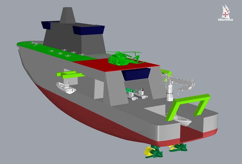 Multifunctional Naval Platform the small aircraft carrier that
