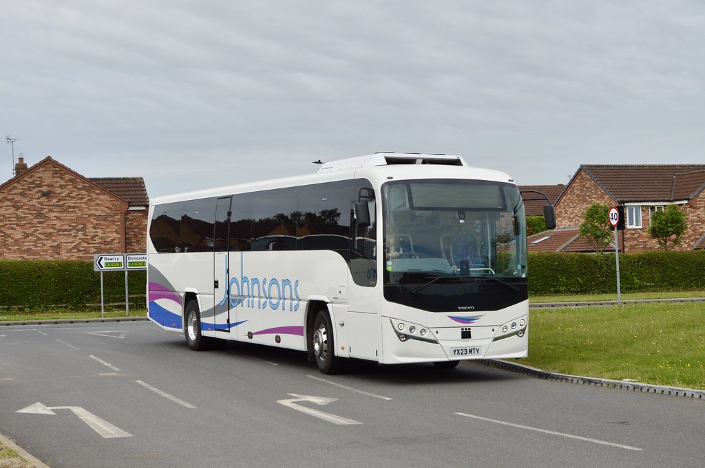 YX23 MTY Gregory & Robinson t/a Johnson, Kirton Lindsey a photo on