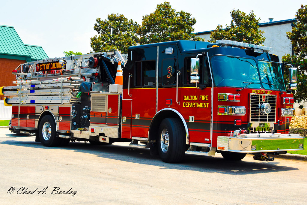 Dalton Fire Department Ladder 3 Dalton, GA 2021 Sutphen SL… Flickr