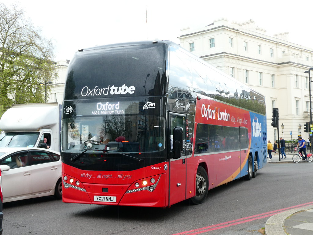 Stagecoach Oxfordshire, Oxford Tube 50447 YX21NNJ At Hyde … Flickr