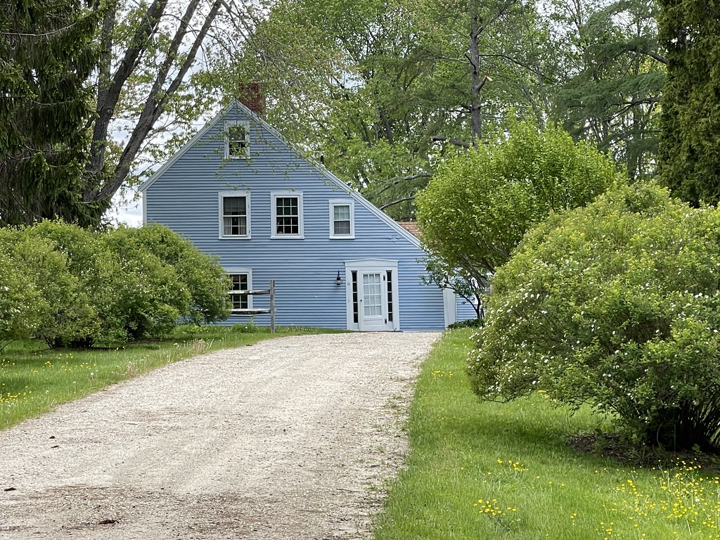 Thomas Perkins House. Oak Street. Kennebunkport, Maine. Bu… Flickr