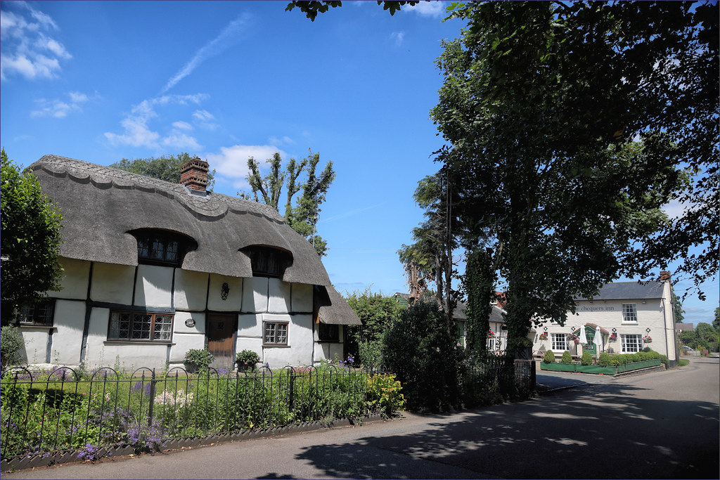 Church Lane, Weston Turville Philip Hale Flickr