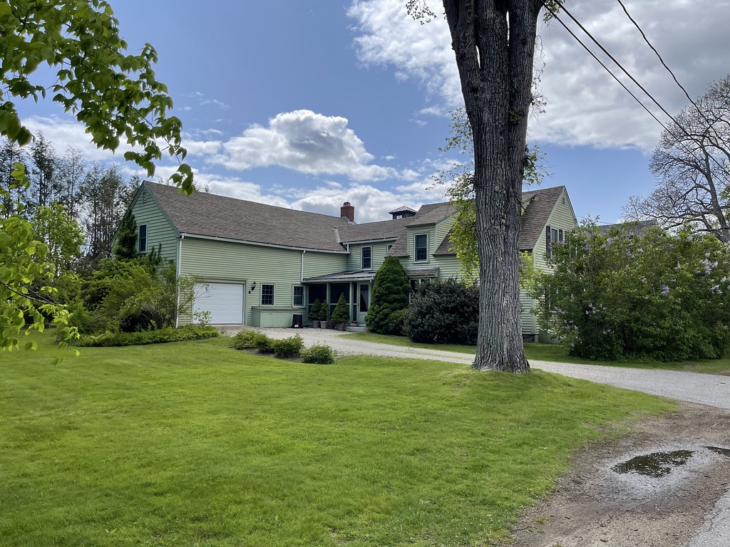 West Street. Kennebunkport, Maine. Built in 1856 using the… Flickr
