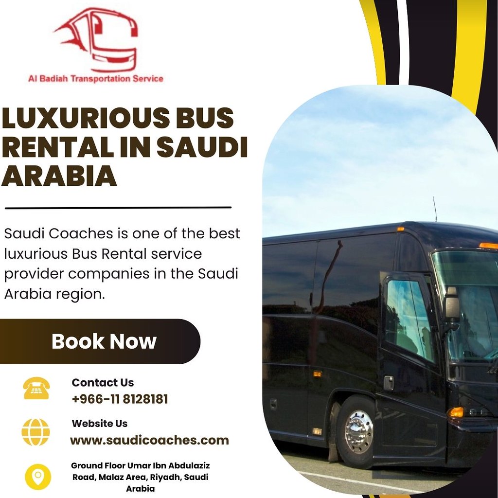 Luxurious Bus Rental in Saudi Arabia Saudi Coaches is one … Flickr