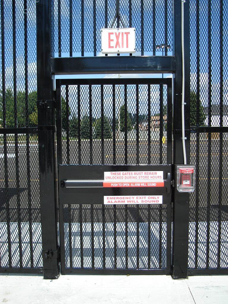 High Quality Fences & Gates from Iron Eagle Industries M… Flickr