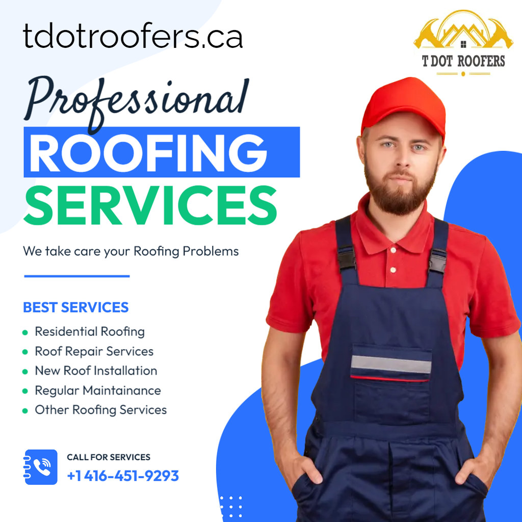 Professional Brampton Roofing Company 🏠🔧 Need Roof Repai… Flickr