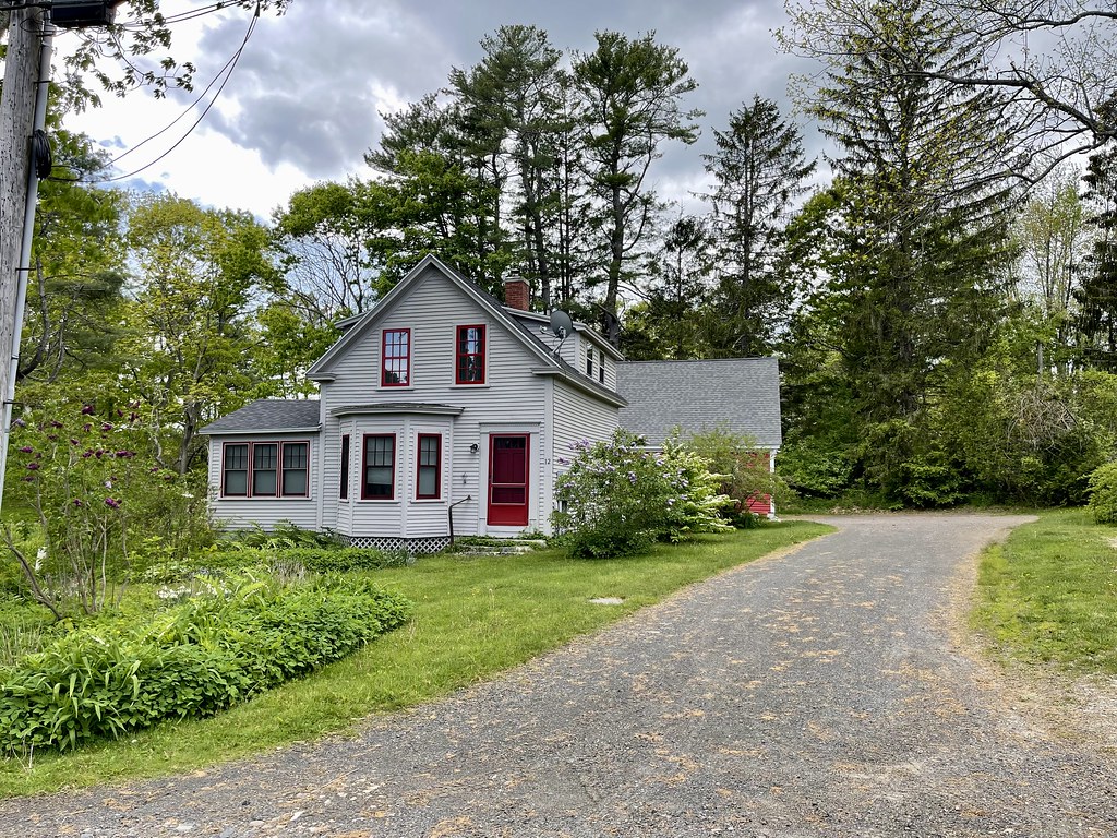 Frost House. Oak Street. Kennebunkport, Maine. Built in mi… Flickr