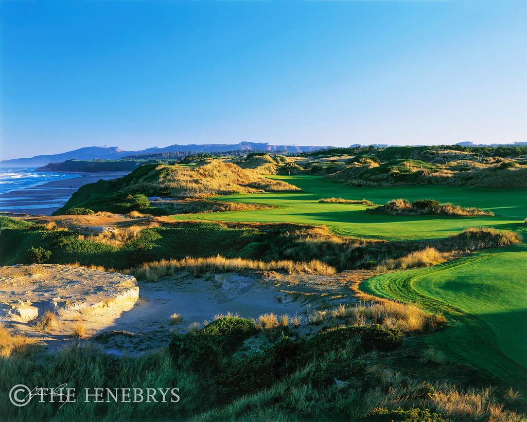 Bandon Dunes Hole 5 USA Portfolio Bandon, Oregon Flickr