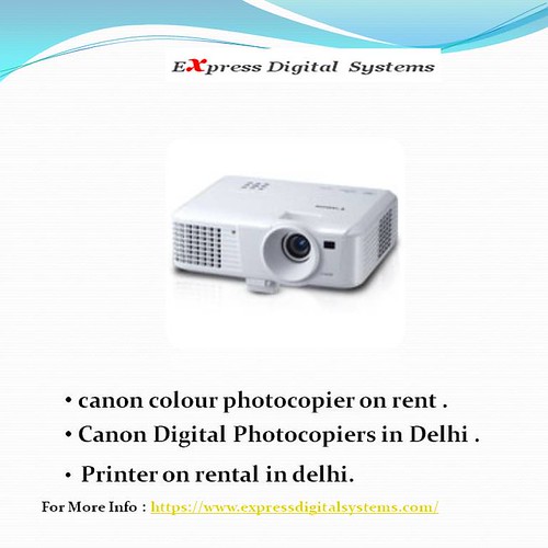 Canon Digital Copier Printer on Rent Canon High Speed Sc… Flickr