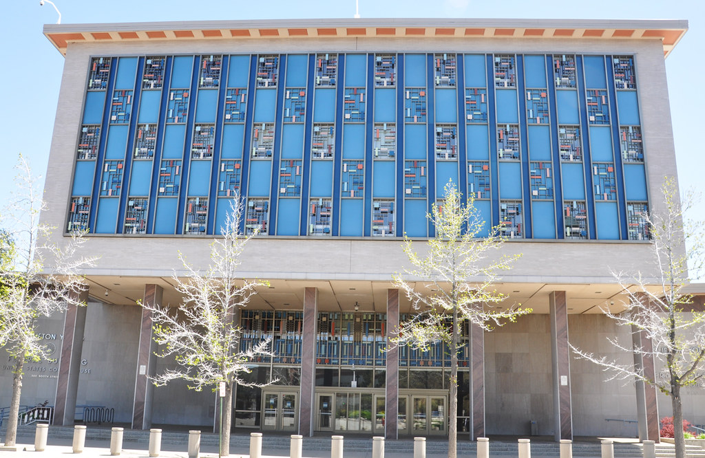 C. Clifton Young Federal Building & Courthouse Reno, NV Debra Jane