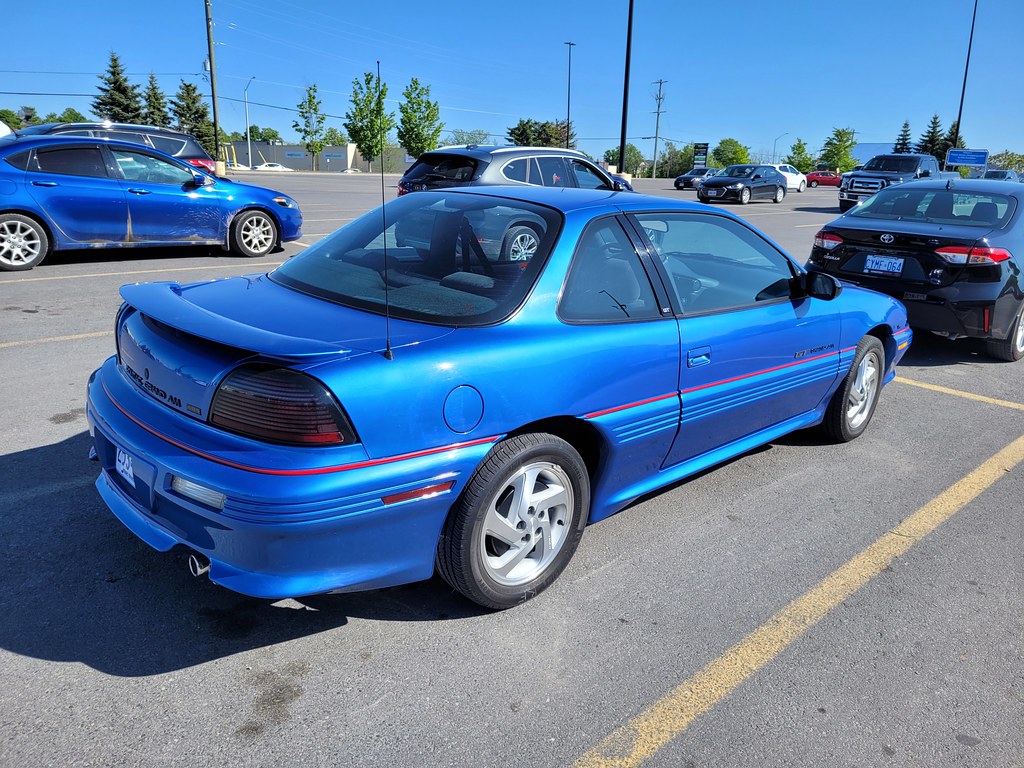 Pontiac Grand Am GT 2Door Wrecking Yard Ranger Flickr