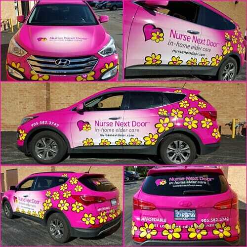 Vehicle Wraps In Toronto Transform your vehicle into a mob… Flickr