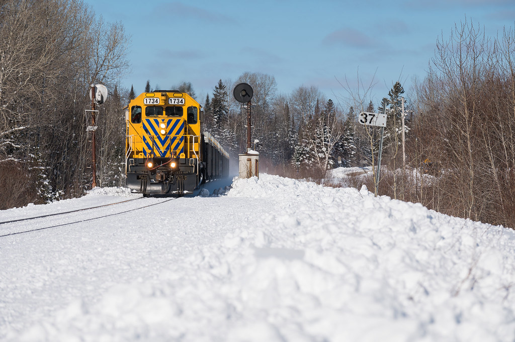 ONR 308 Sesekinika, ON. With a solo SD402 on point, 308… Flickr