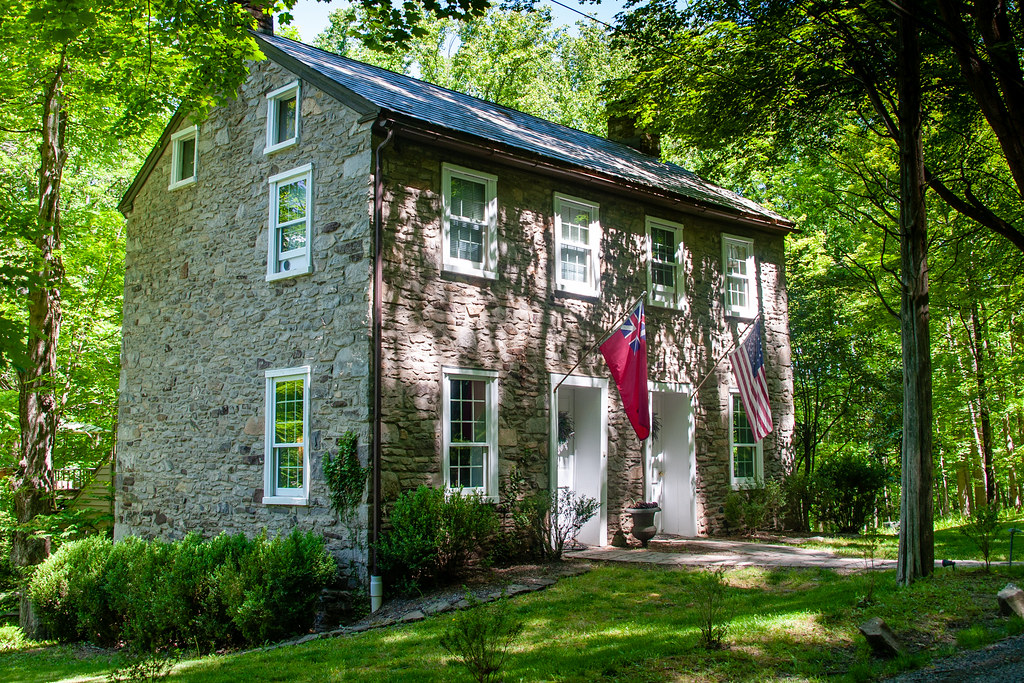 Solebury Township PA Raymond Emerson House The Raymond Em… Flickr