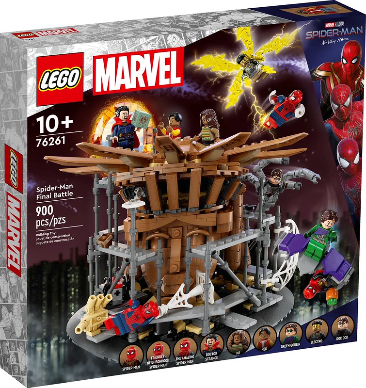 New LEGO Marvel Sets Revealed BricksFanz