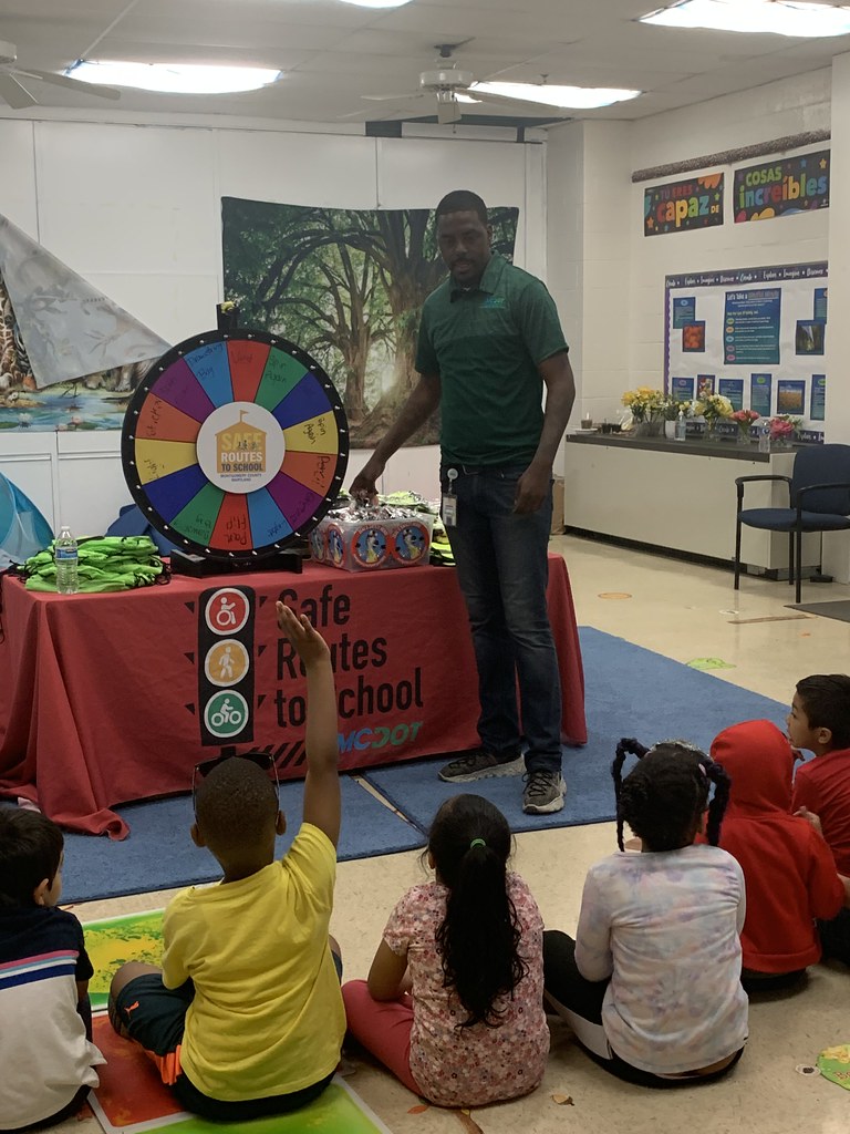 Career Day 2023 Watkins Mill Elementary School SRTS atte… Flickr