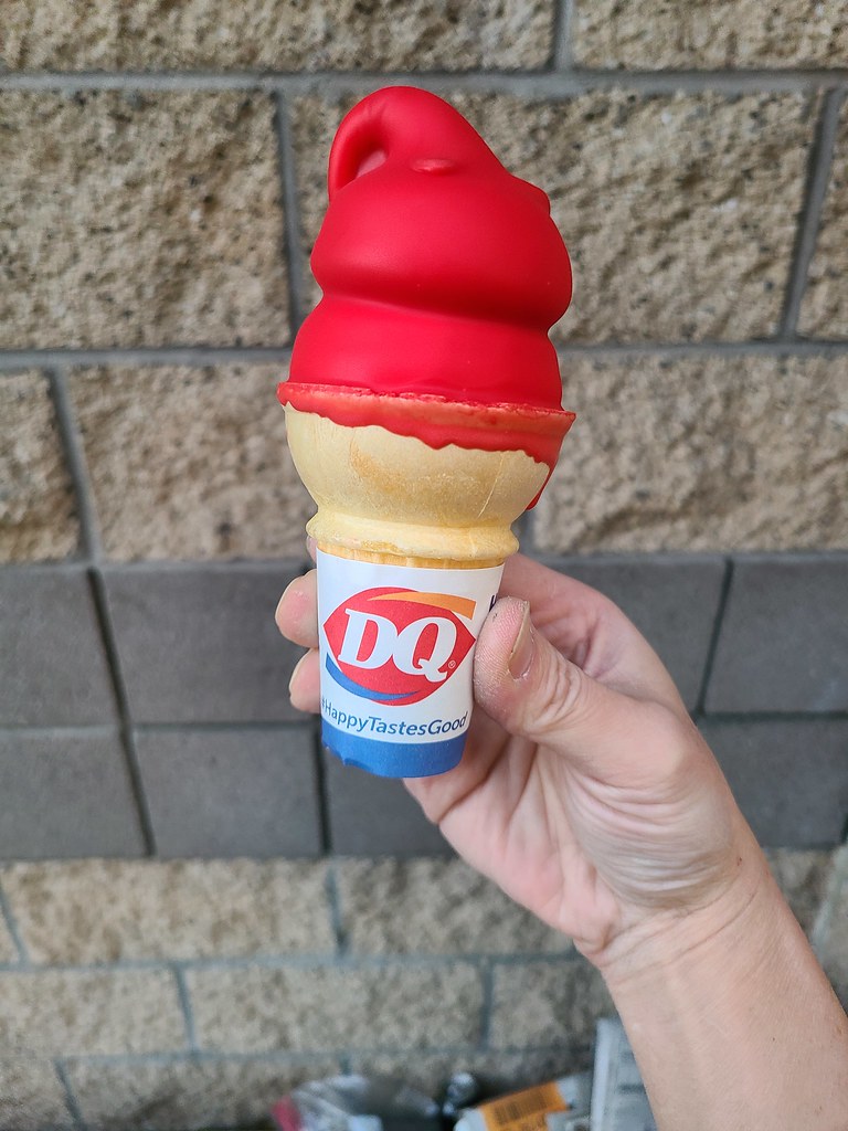 Cherry Dipped Cone To Be Discontinued at Dairy Queen Flickr