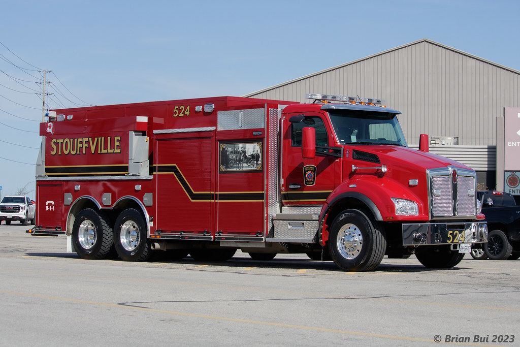 WhitchurchStouffville Fire & Emergency Services Tanker 52… Flickr