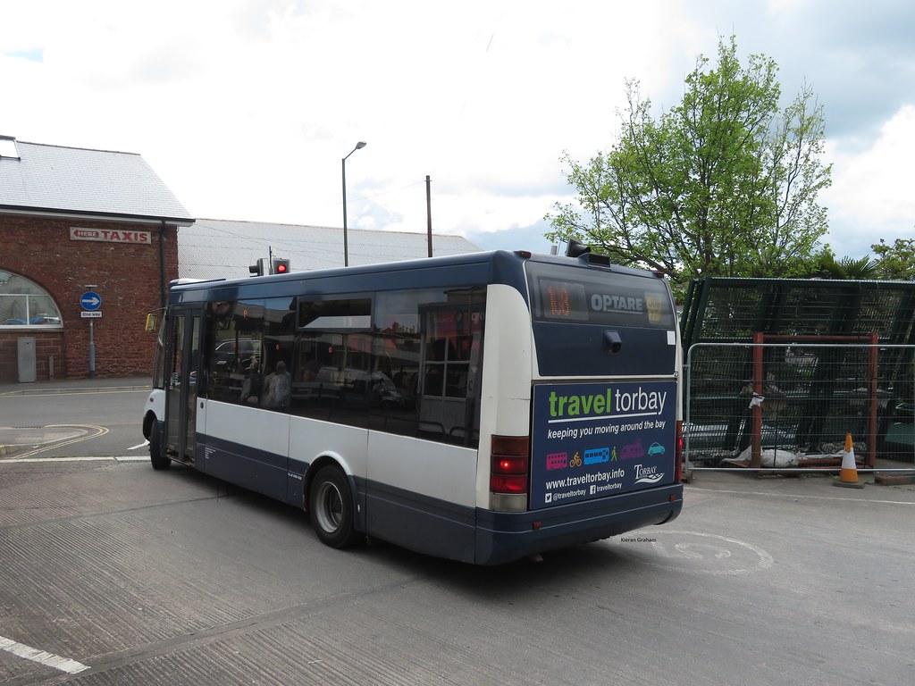 Torbay Minibuses YJ06FYT Rear Operator Torbay Minibuses V… Flickr