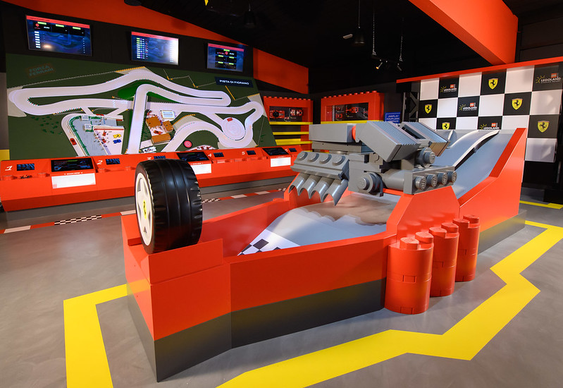 Ferrari Race & Build Opens At LEGOLAND Windsor BricksFanz