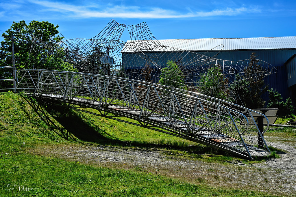 (FISH BRIDGE) CONNER WATERFRONT PARK La Conner, Washington… Flickr