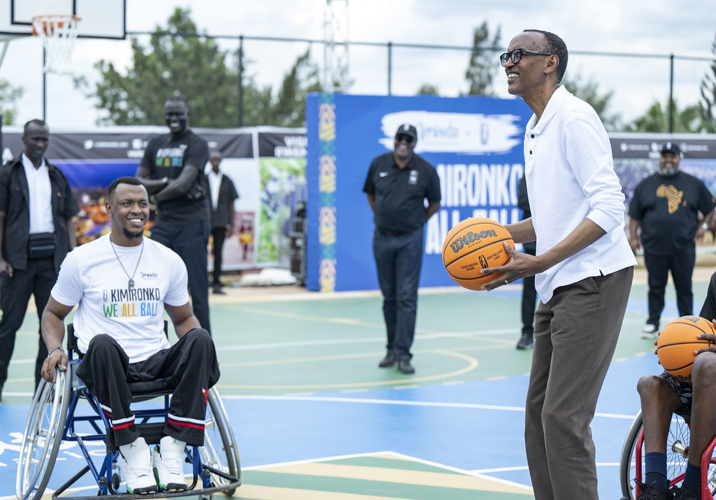 Unveiling of Kimironko Basketball Court Kigali, 27 May 2… Flickr