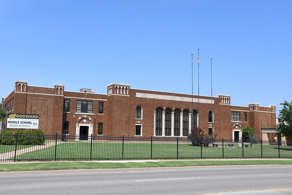 Woodward Middle School (Woodward, Oklahoma) Historic Woodw… Flickr