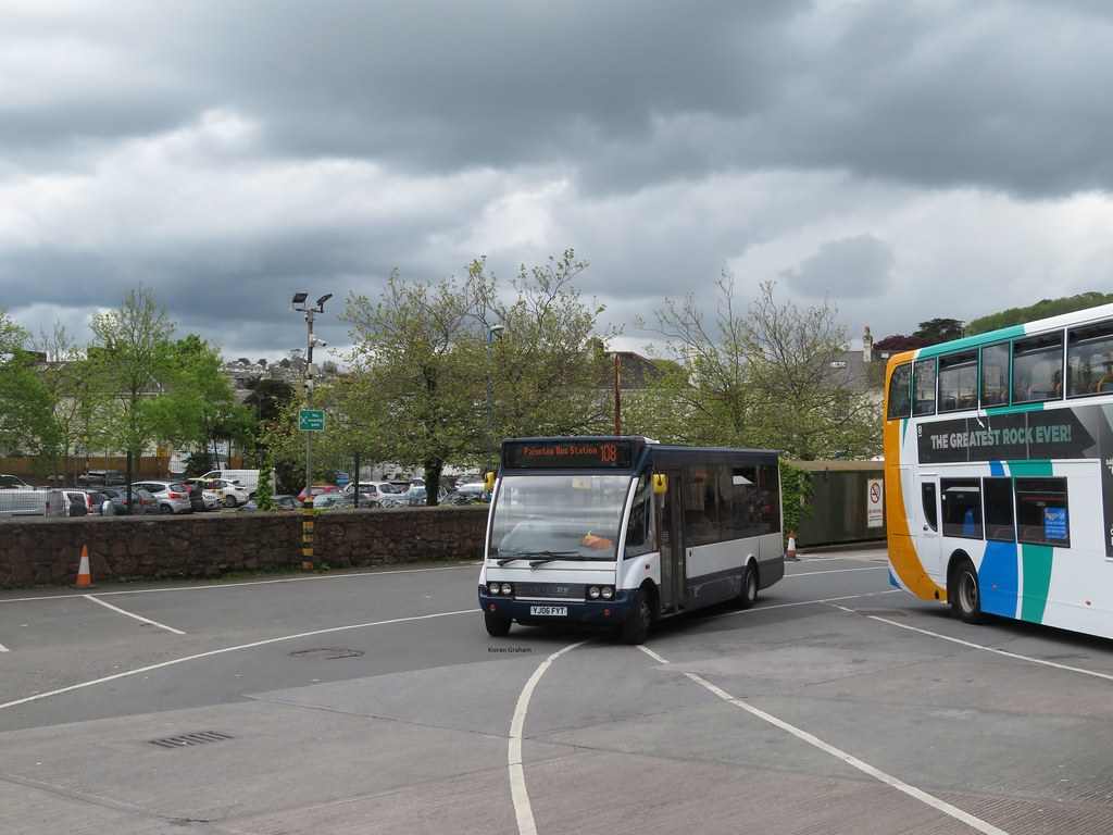 Torbay Minibuses YJ06FYT Operator Torbay Minibuses Vehicl… Flickr