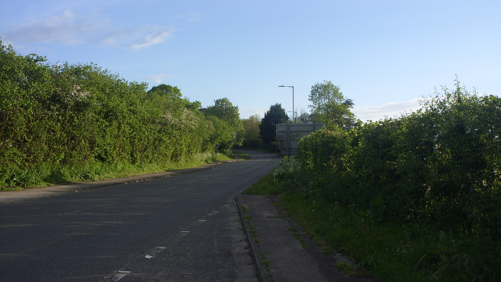Wimborne Road, Corfe Mullen Looking up Wimborne Road from … Flickr