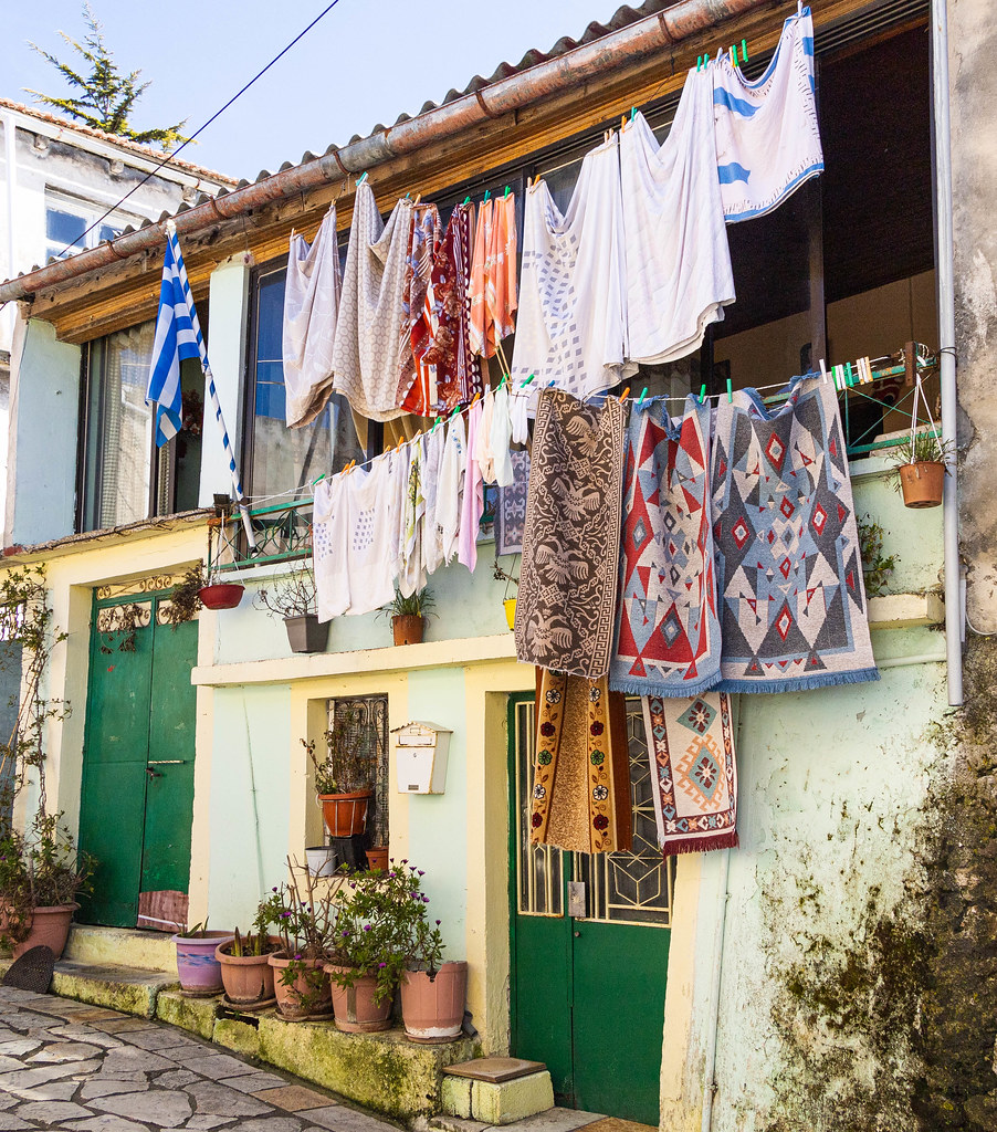 Laundry or shop? Corfu Island, Hellas/Greece. Maierpic Flickr