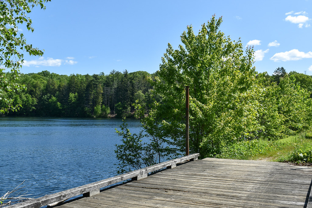 Crossing the Spillway at Reservoir Number 3 Naugatuck Stat… Flickr