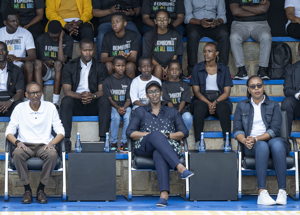 Unveiling of Kimironko Basketball Court Kigali, 27 May 2… Flickr