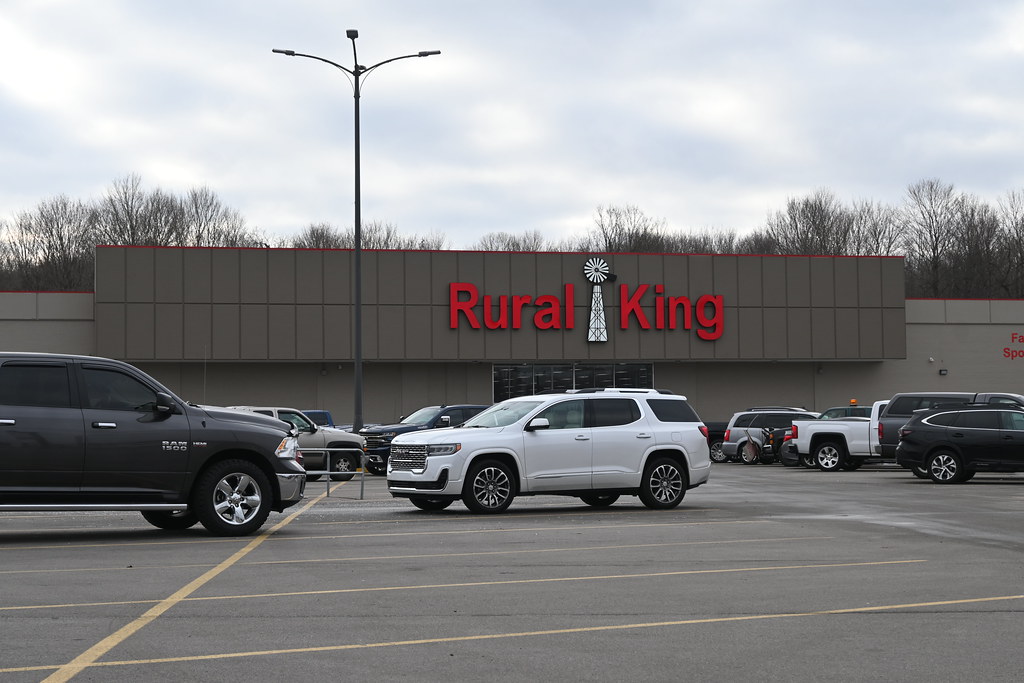 Rural King Maple Lane Mall La Porte IN Formerly Kmart gameking3