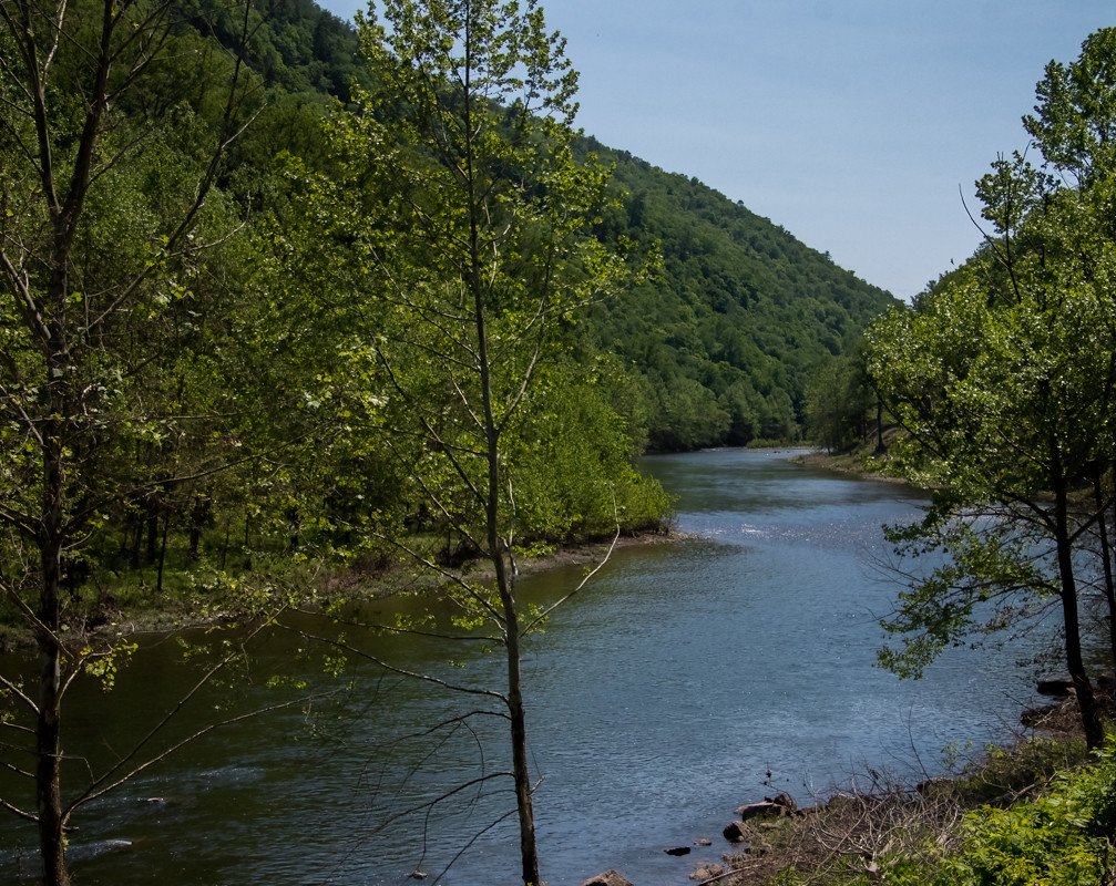 Potomac River The train traveled through some bucolic West… Flickr